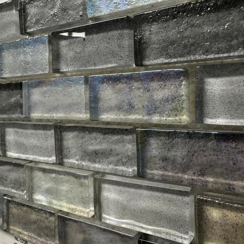 Aquabella Night Life Melody 1x2 Glass Mosaic 12"x12" Pool Tile (NL-1238) - Image 2