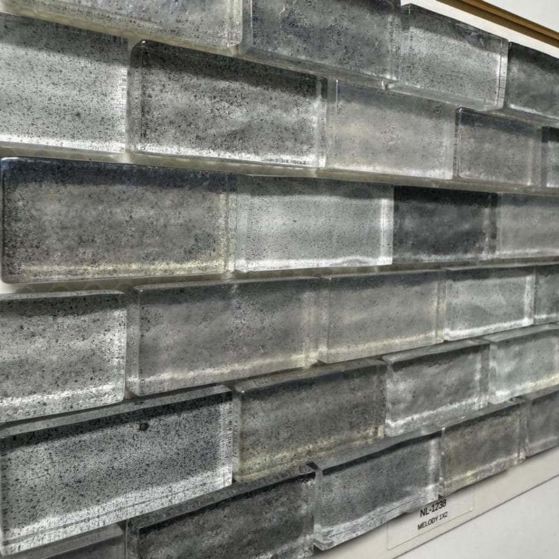 Aquabella Night Life Melody 1x2 Glass Mosaic 12"x12" Pool Tile (NL-1238) - Image 3