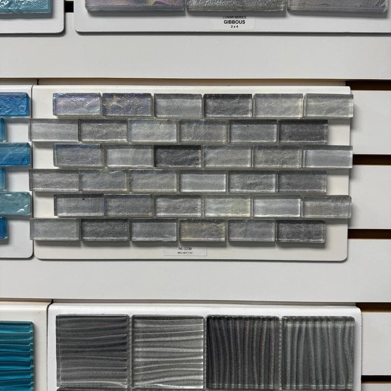 Aquabella Night Life Melody 1x2 Glass Mosaic 12"x12" Pool Tile (NL-1238) - Image 4