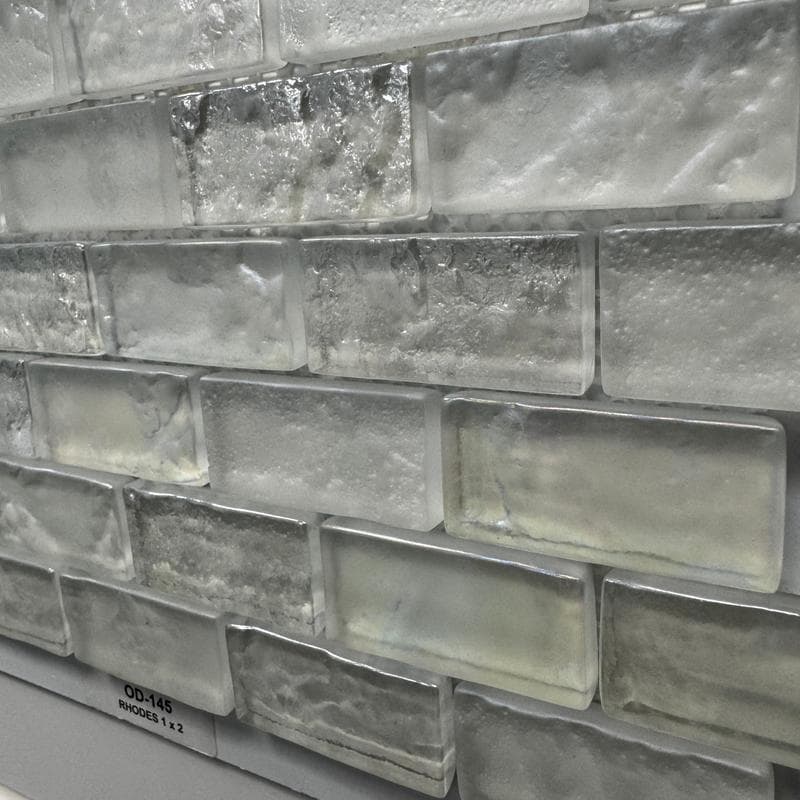 Aquabella Odyssey Rhodes 1x2 Glass Mosaic 12"x12" Pool Tile (OD-145) - Image 4