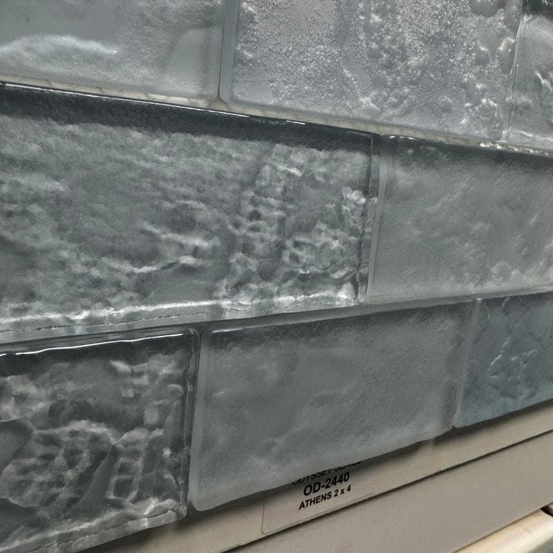 Aquabella Odyssey Athens 2x4 Glass Mosaic 12"x12" Pool Tile (OD-2440) - Image 4