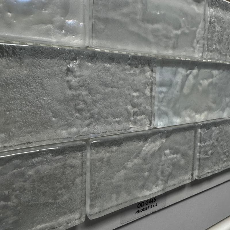 Aquabella Odyssey Rhodes 2x4 Glass Mosaic 12"x12" Pool Tile (OD-2445) - Image 4
