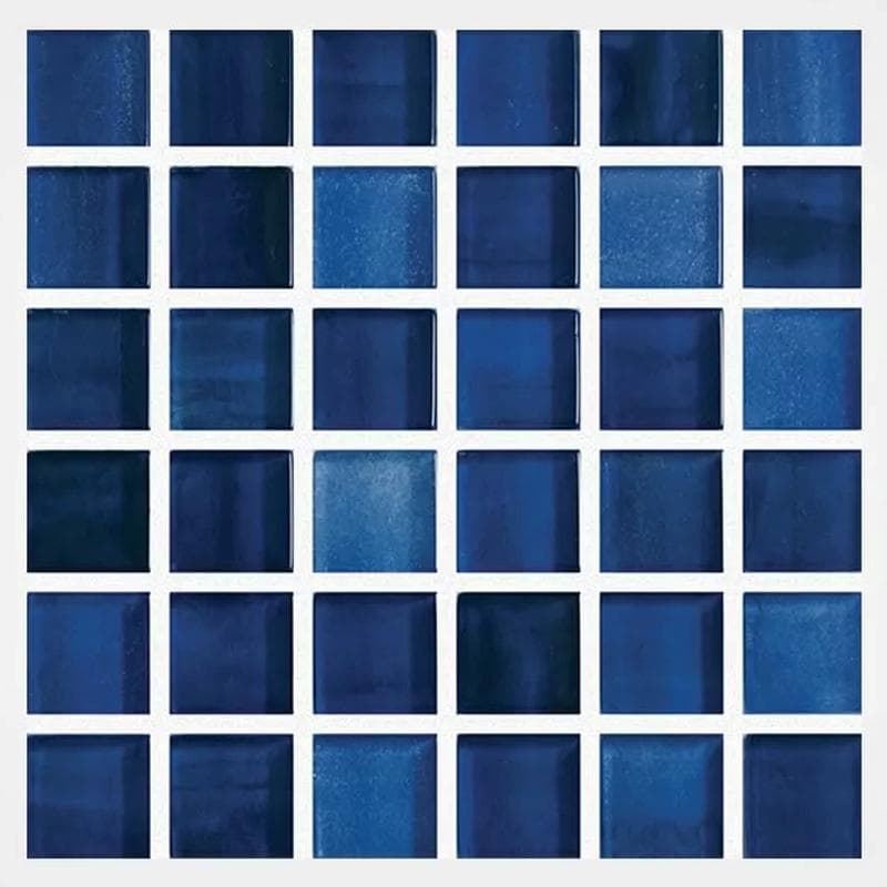 Aquabella London Victoria 1x1 Glass Mosaic 12"x12" Pool Tile (LS-1177) - Image 1