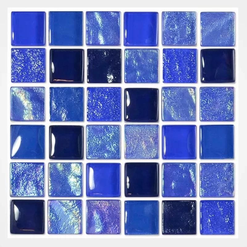 Aquabella Night Life Galant 1x1 Glass Mosaic 12"x12" Pool Tile (NL-1132) - Image 1