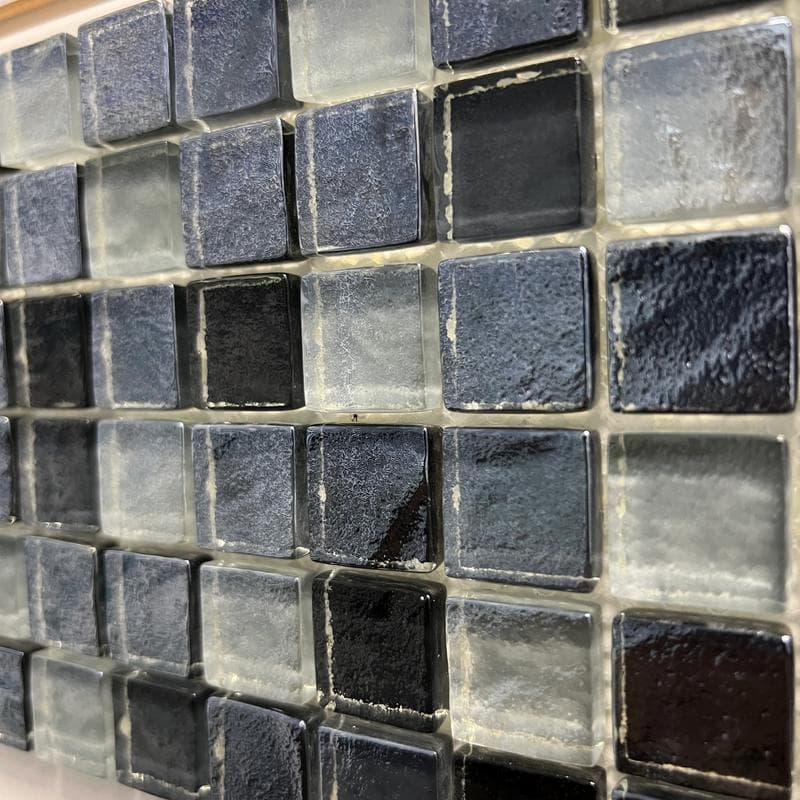 Aquabella Aurora Borealis Magic 1x1 Glass Mosaic 12"x12" Pool Tile (AB-1113) - Image 8