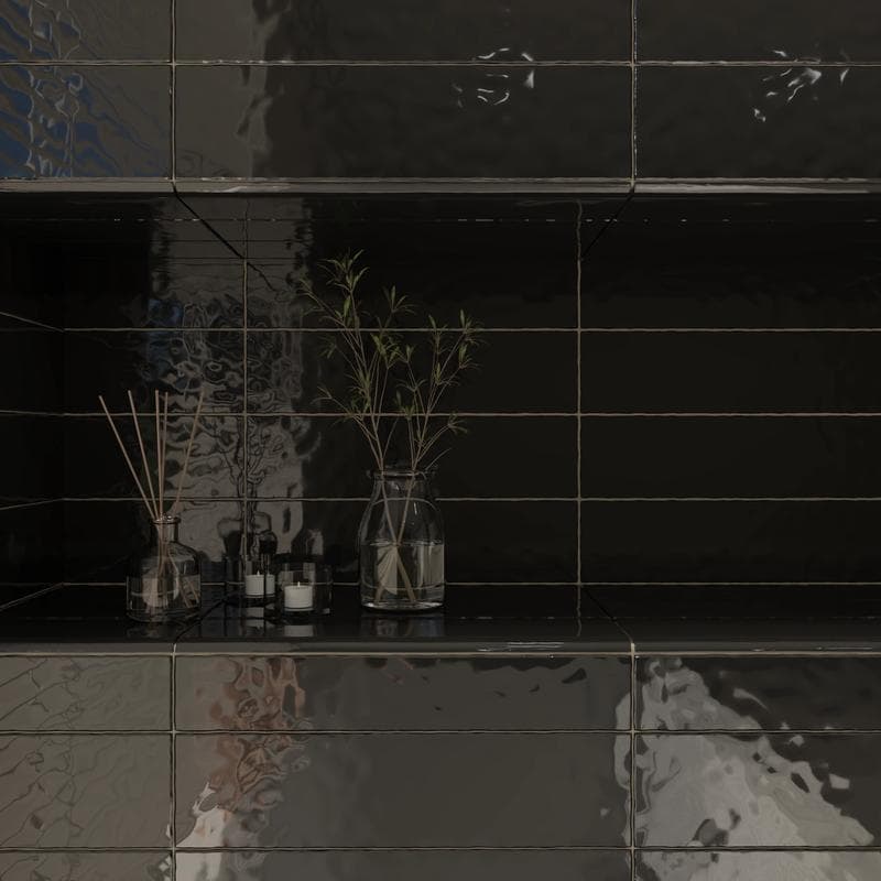 Broadway Black BG 3x12 Bullnose - Image 3