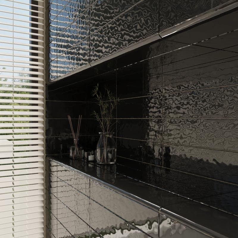 Broadway Black BG 3x12 Bullnose - Image 7