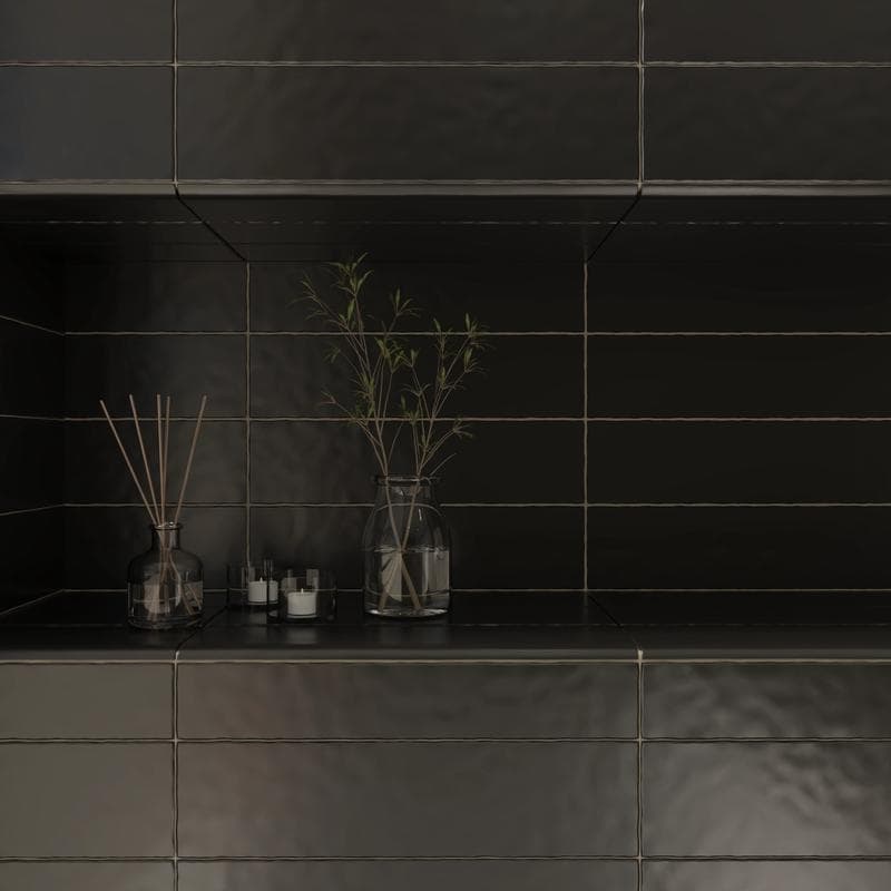Broadway Black MG 3x12 Bullnose - Image 3