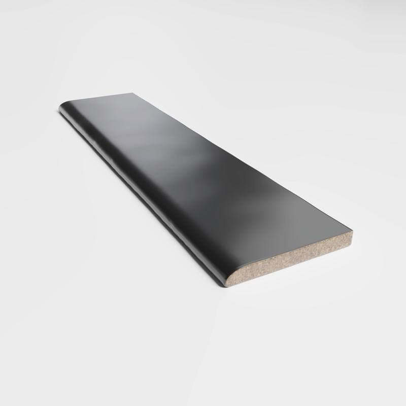 Broadway Black MG 3x12 Bullnose - Image 5
