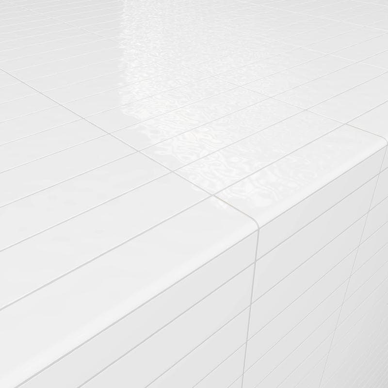 Broadway White Ice BG 3x12 Bullnose - Image 2