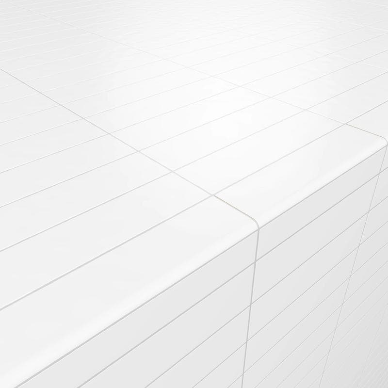 Broadway White Ice MG 3x12 Bullnose - Image 2