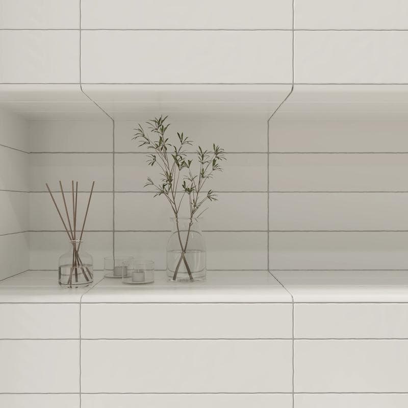 Broadway White Ice MG 3x12 Bullnose - Image 3