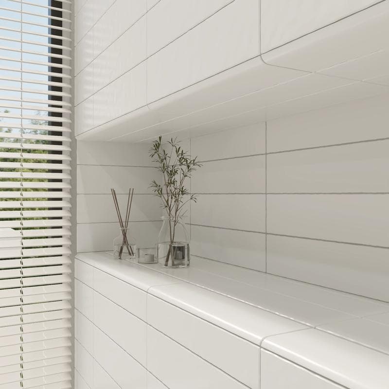 Broadway White Ice MG 3x12 Bullnose - Image 7