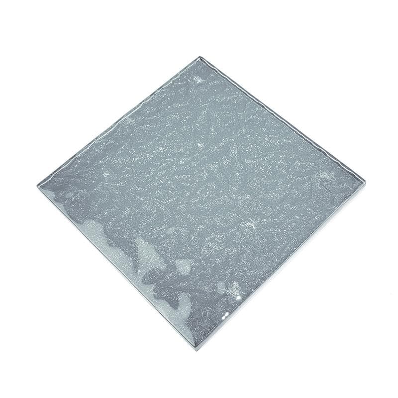 Moonscape Gray 6x6 Glass Pool Tile - Image 2