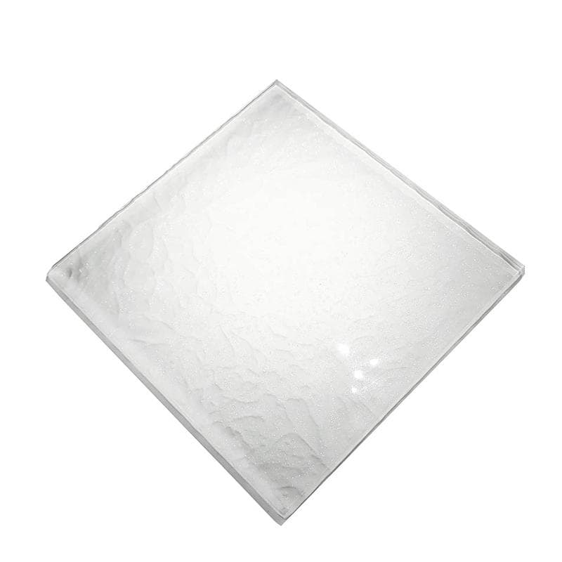 Moonscape White 6x6 Glass Pool Tile - Image 2