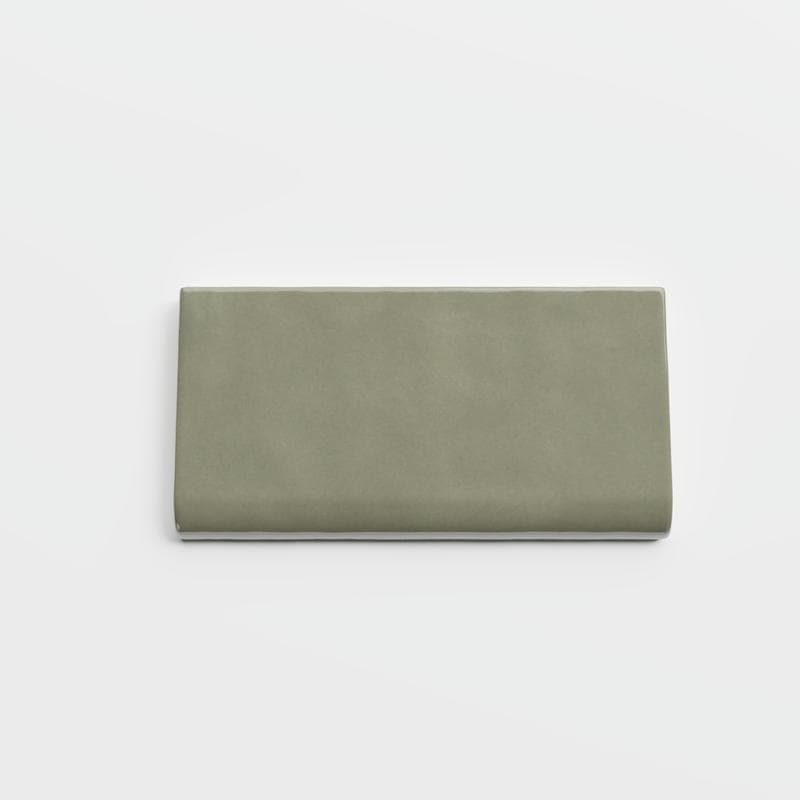 Bianca Verde 2.5x5 Bullnose - Image 4