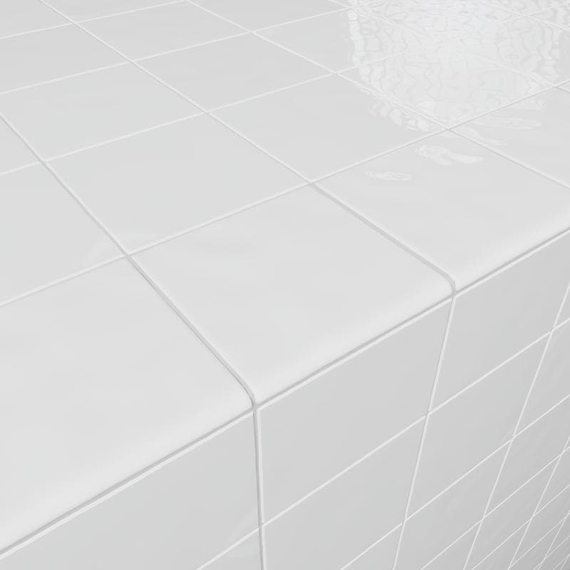 Bianca Blanco 5x5 Bullnose - Image 2