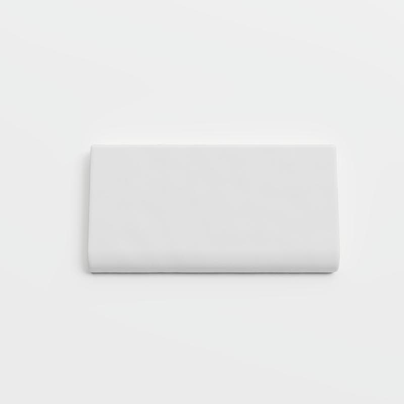 Bianca Blanco 2.5x5 Bullnose - Image 4