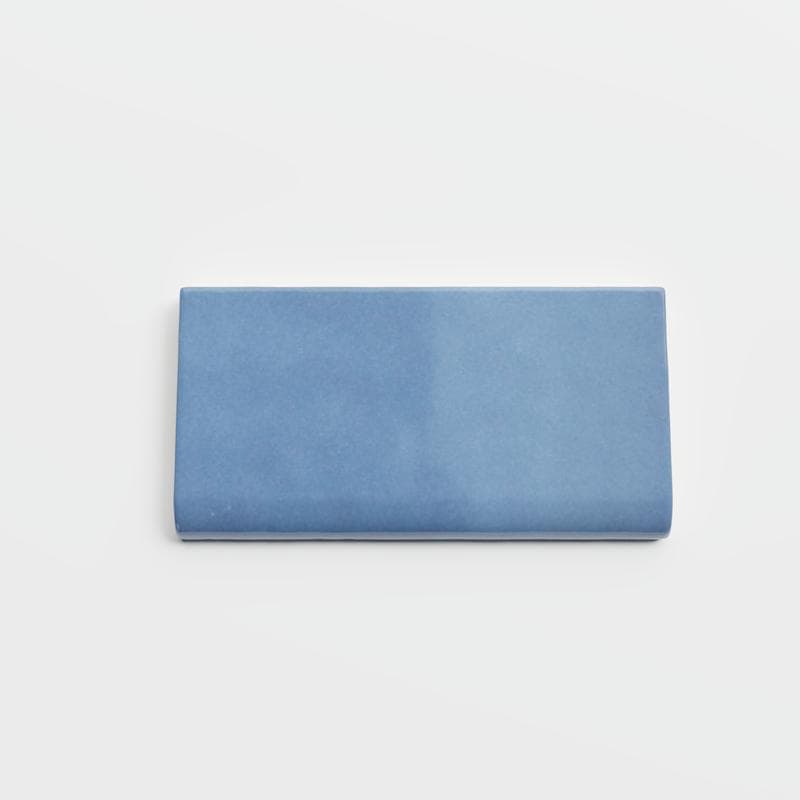 Bianca Azul 2.5x5 Bullnose - Image 4