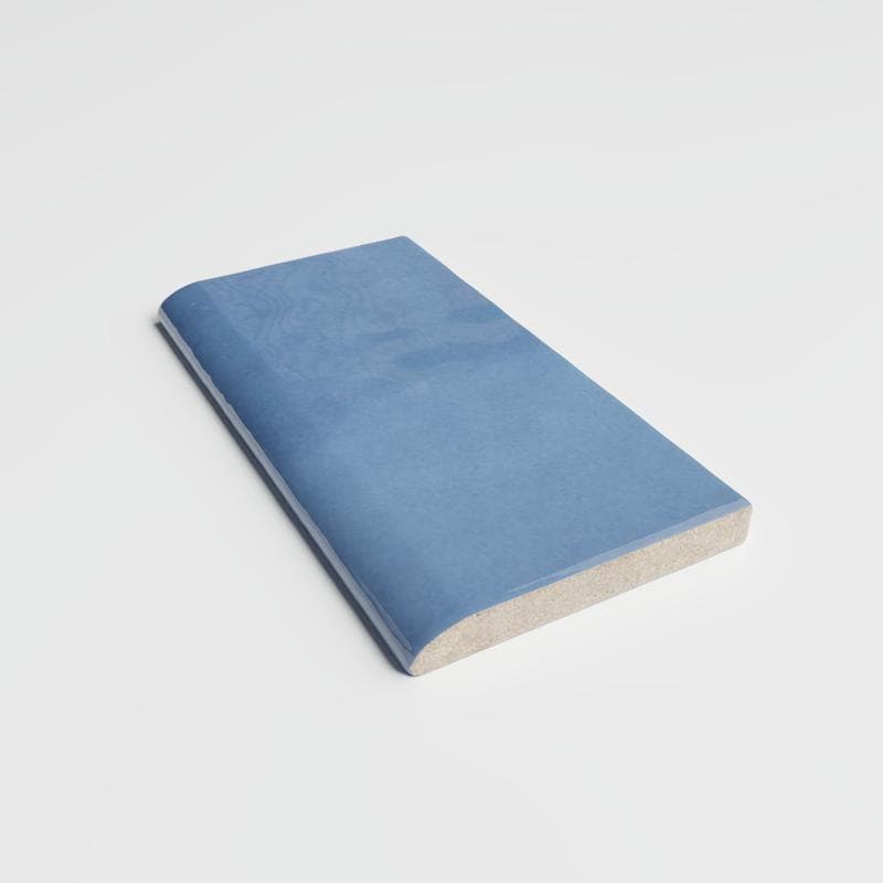 Bianca Azul 2.5x5 Bullnose - Image 5