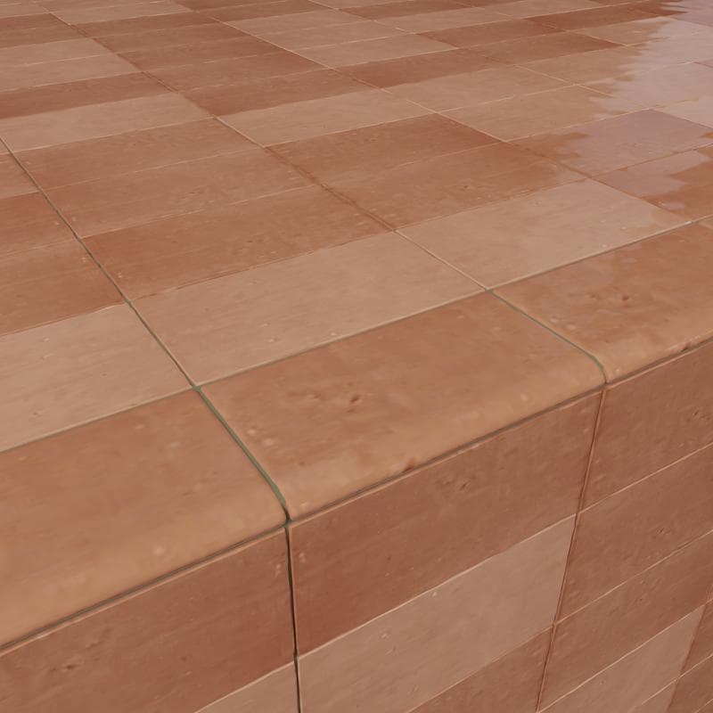 Bianca Coral 2.5x5 Bullnose - Image 2
