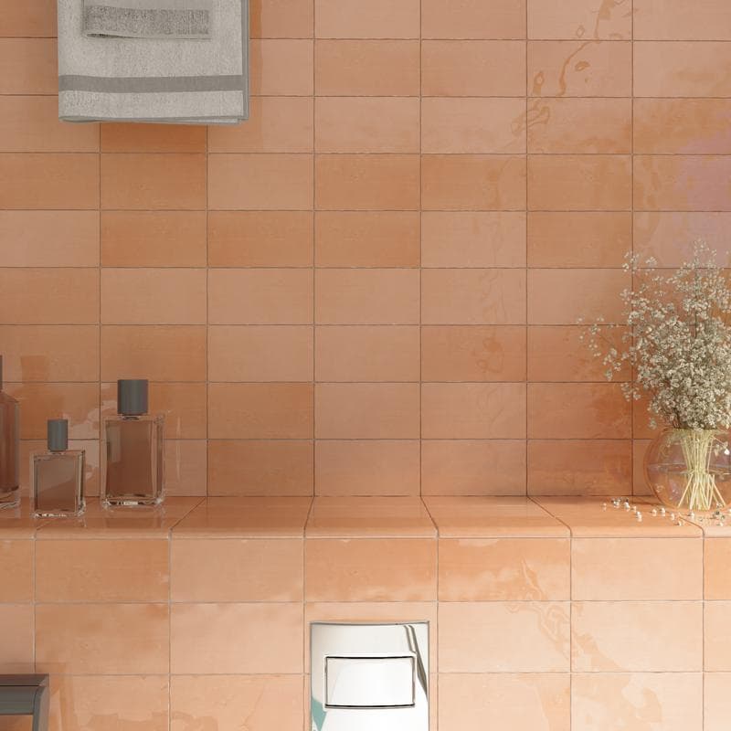 Bianca Coral 2.5x5 Bullnose - Image 3