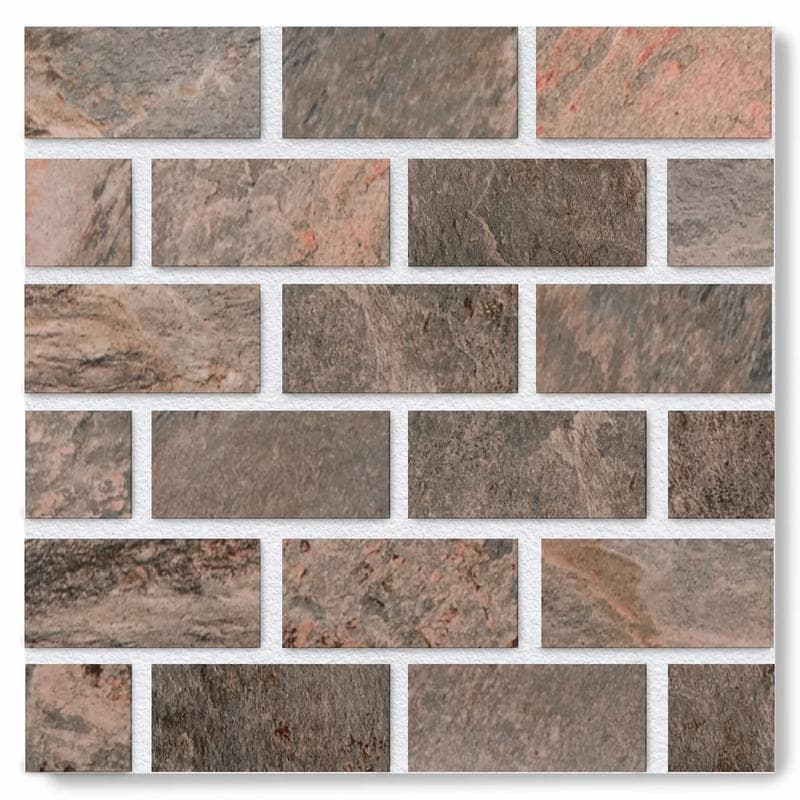 Aquabella Nevada Reno 1x2 Porcelain Mosaic 12"x12" Pool Tile - Image 1
