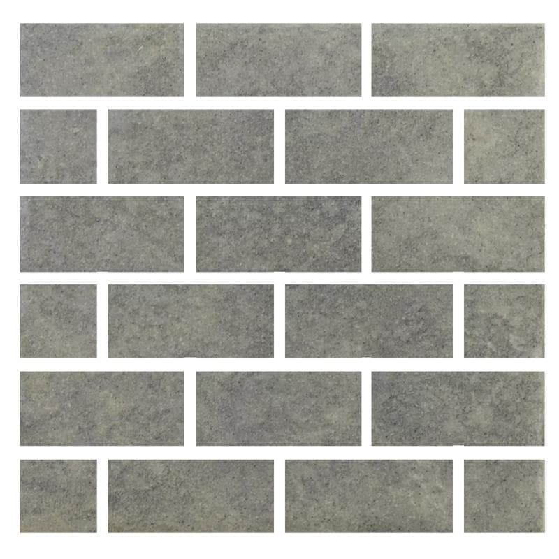 Aquabella Texas Laredo 1x2 Porcelain Mosaic 12"x12" Pool Tile - Image 1