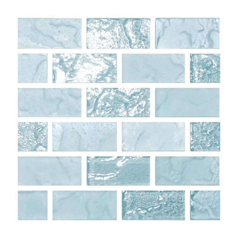 Aquabella Odyssey Athens 1x2 Glass Mosaic 12"x12" Pool Tile (OD-140) - Image 1