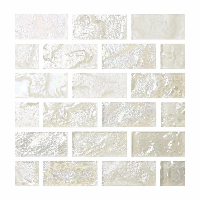 Aquabella Odyssey Rhodes 1x2 Glass Mosaic 12"x12" Pool Tile (OD-145) - Image 1