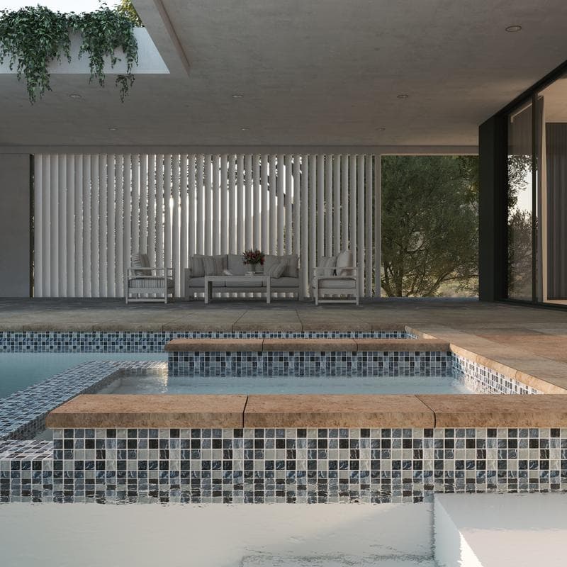 Fusion White 2cm Paver 24x24 - Image 8