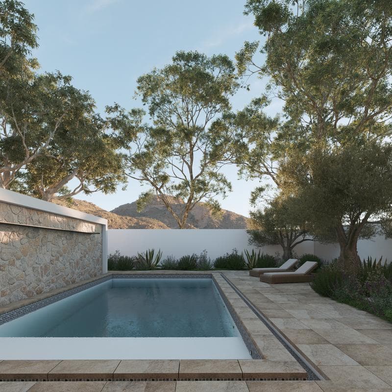 Fusion White 2cm Paver 24x24 - Image 12
