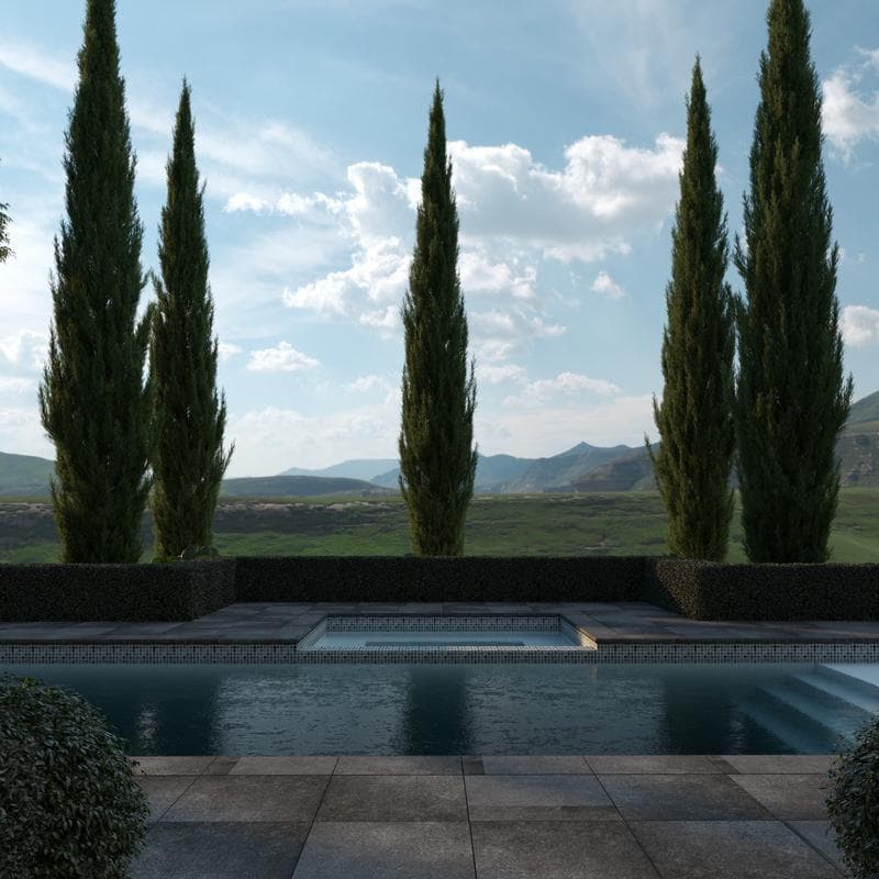 Aquabella London Ashford 1x1 Glass Mosaic 12"x12" Pool Tile (LS-1172) - Image 6