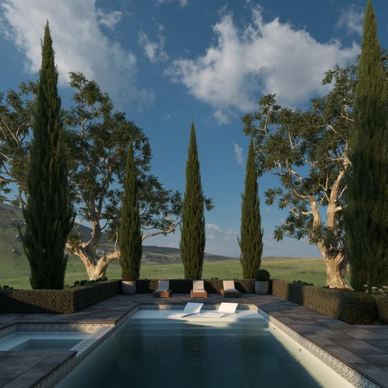 Aquabella London Ashford 1x1 Glass Mosaic 12"x12" Pool Tile (LS-1172) - Image 4