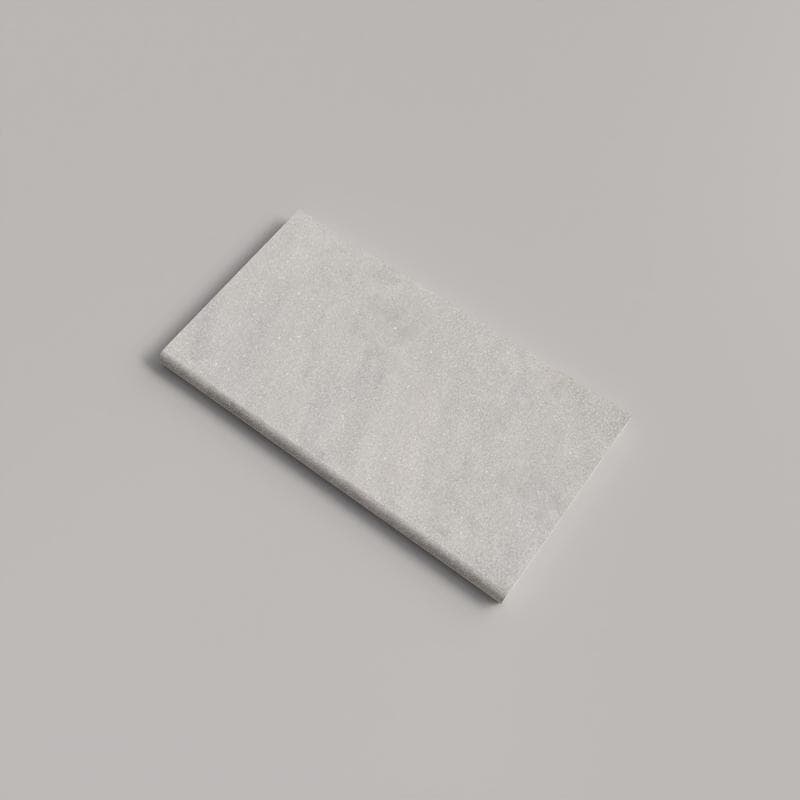 Carrara Equinox Marble 3cm Bullnose Pool Coping 12x24 - Image 2