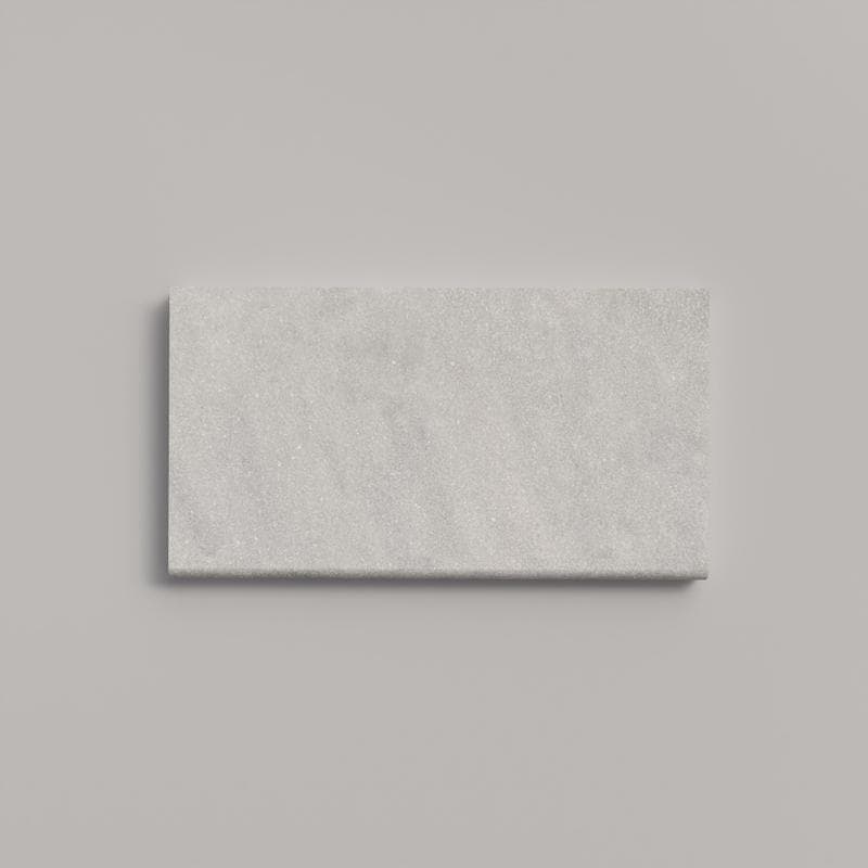 Carrara Equinox Marble 3cm Bullnose Pool Coping 12x24 - Image 1