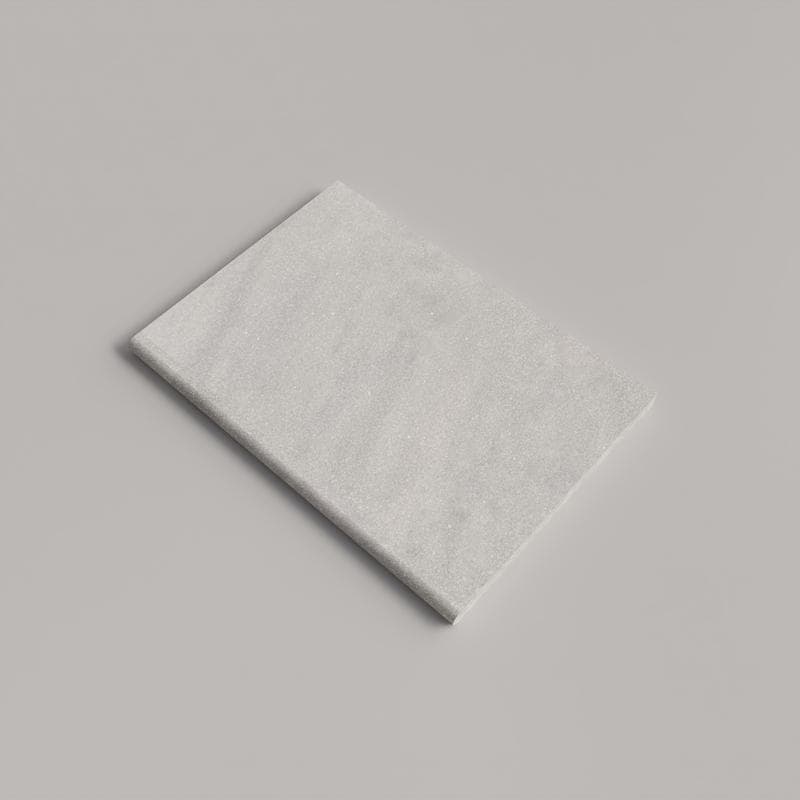 Carrara Equinox Marble 3cm Bullnose Pool Coping 16x24 - Image 2
