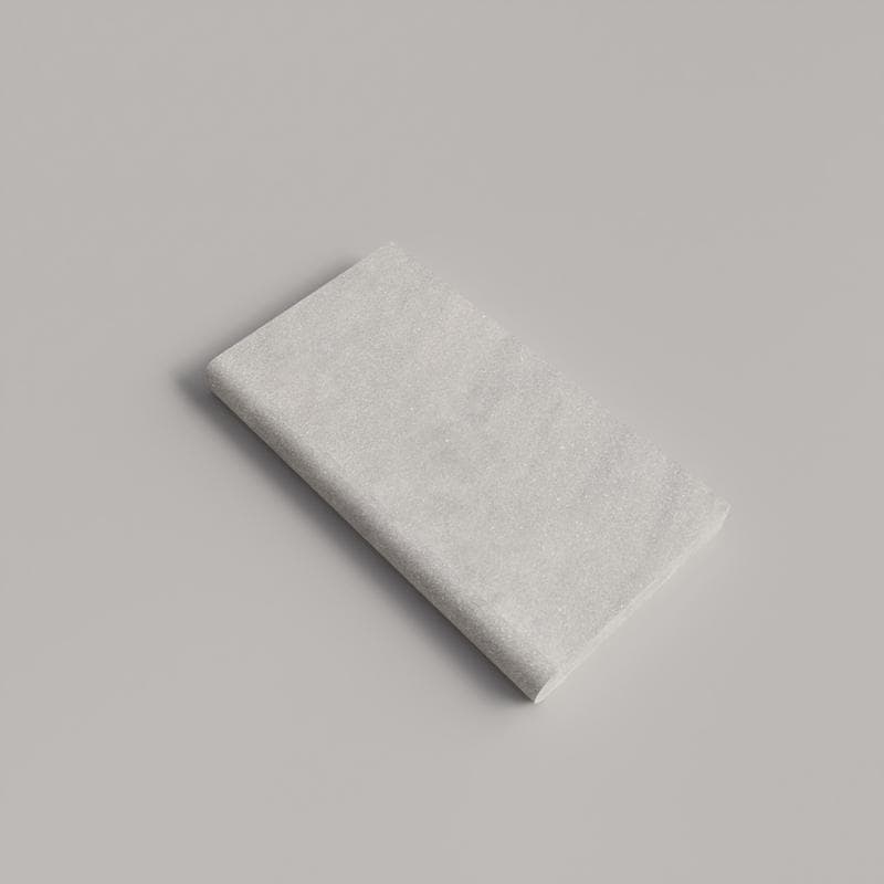 Carrara Equinox Marble 5cm Bullnose Pool Coping 12x24 - Image 2