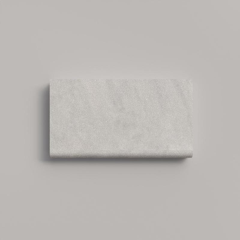 Carrara Equinox Marble 5cm Bullnose Pool Coping 12x24 - Image 1