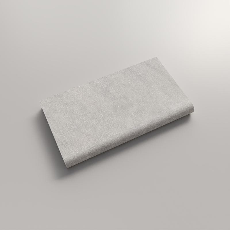 Carrara Equinox Marble 5cm Bullnose Pool Coping 12x24 - Image 3