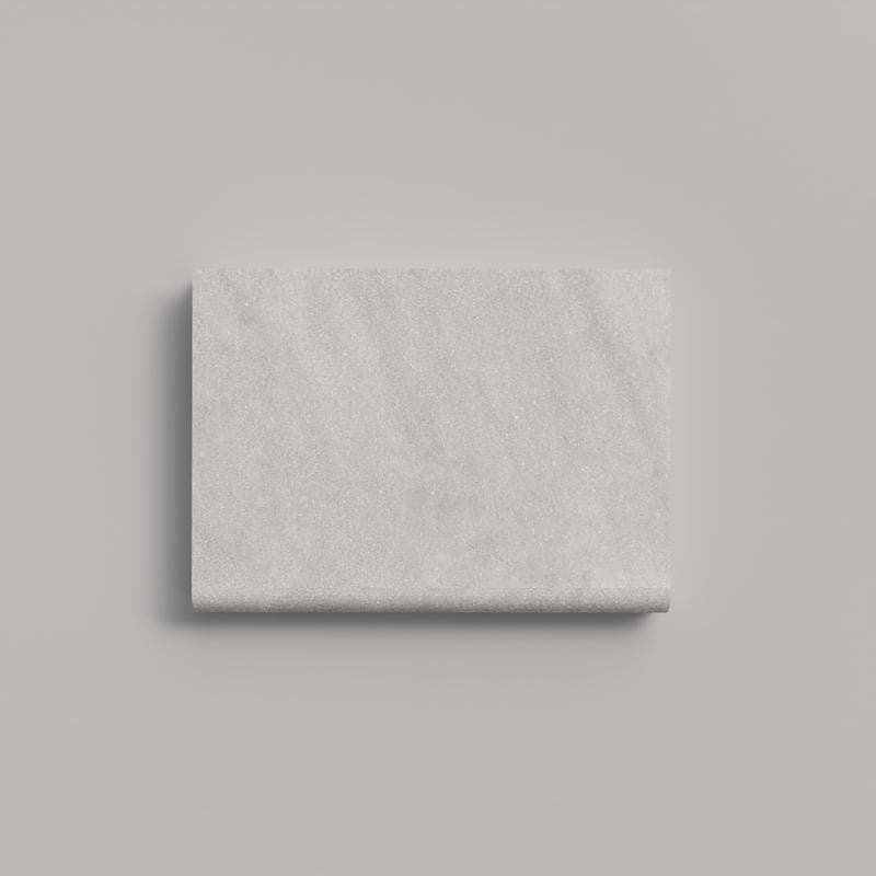 Carrara Equinox Marble 5cm Bullnose Pool Coping 16x24 - Image 1