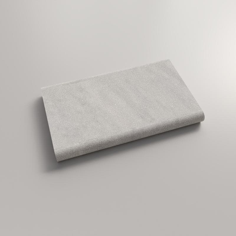 Carrara Equinox Marble 5cm Double Bullnose Pool Coping 12x24 - Image 3