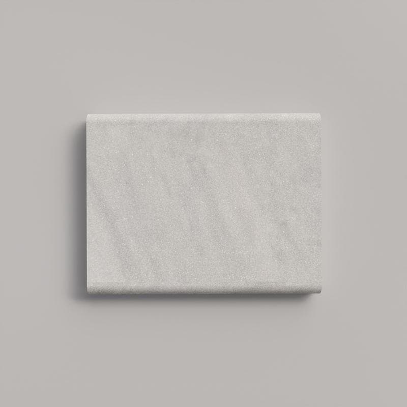 Carrara Equinox Marble 5cm Double Bullnose Pool Coping 16x24 - Image 1