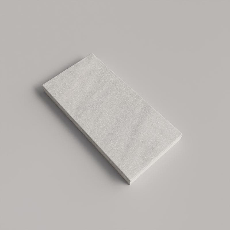 Carrara Equinox Marble 5cm Double Modern Pool Coping 12x24 - Image 3