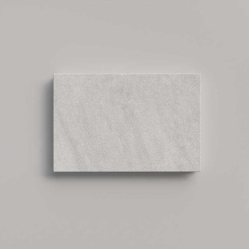 Carrara Equinox Marble 5cm Double Modern Pool Coping 16x24 - Image 1