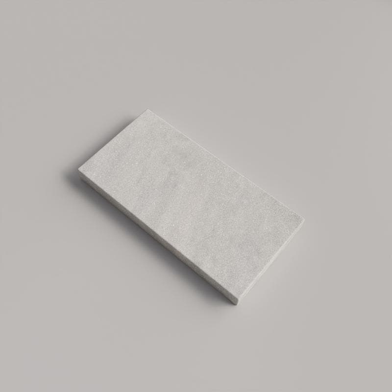 Carrara Equinox Marble 5cm Modern Pool Coping 12x24 - Image 2