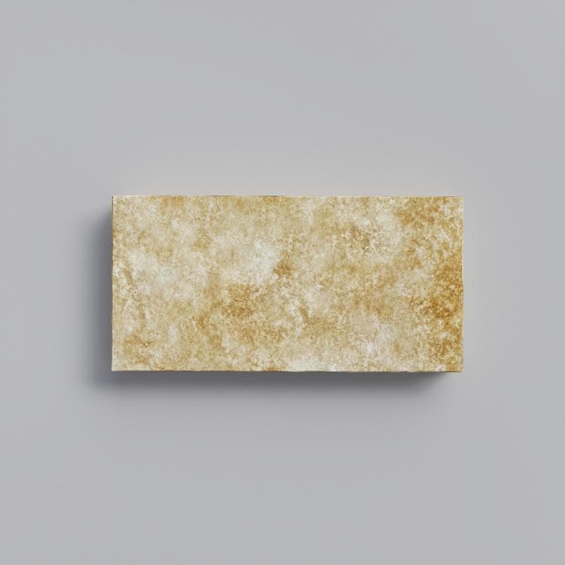 Chocolate Brown 3cm Paver 6x12 - Image 1