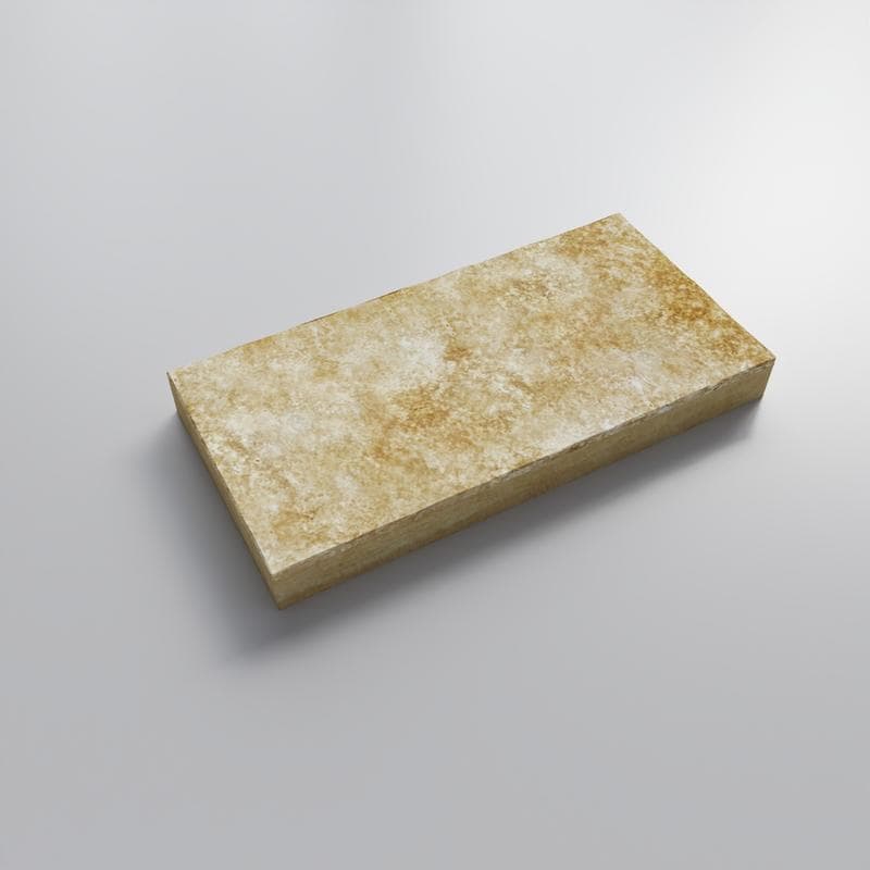 Chocolate Brown 3cm Paver 6x12 - Image 3