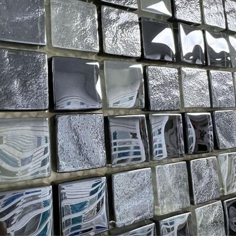 Aquabella Night Life Soul 1x1 Glass Mosaic 12"x12" Pool Tile (NL-1134) - Image 6