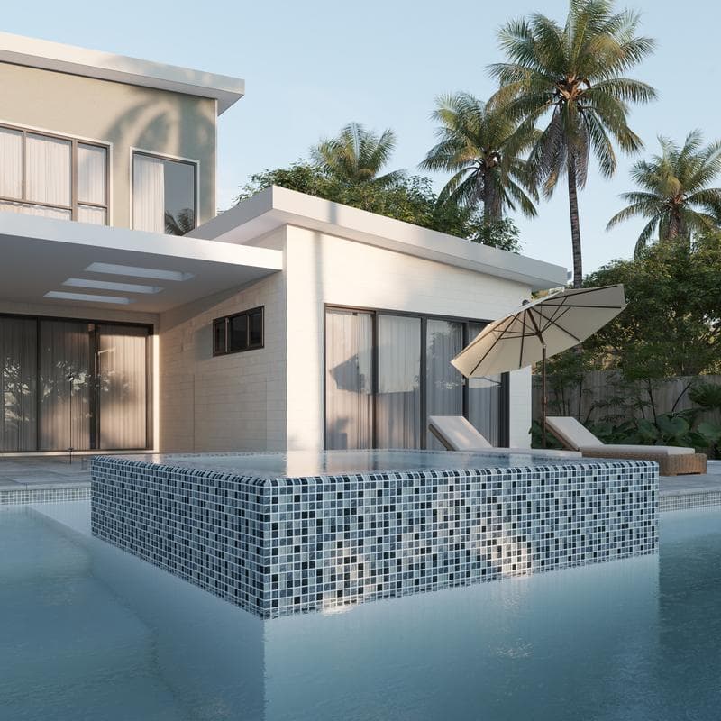 Pearl White 2cm Paver 24x48 - Image 10